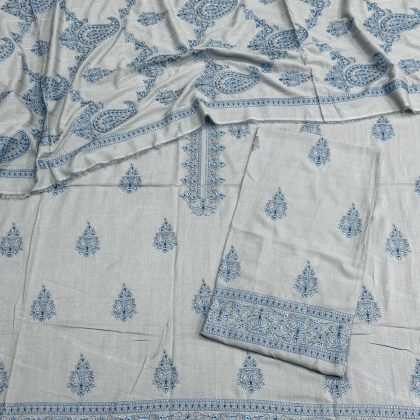 Karandi shawl suits