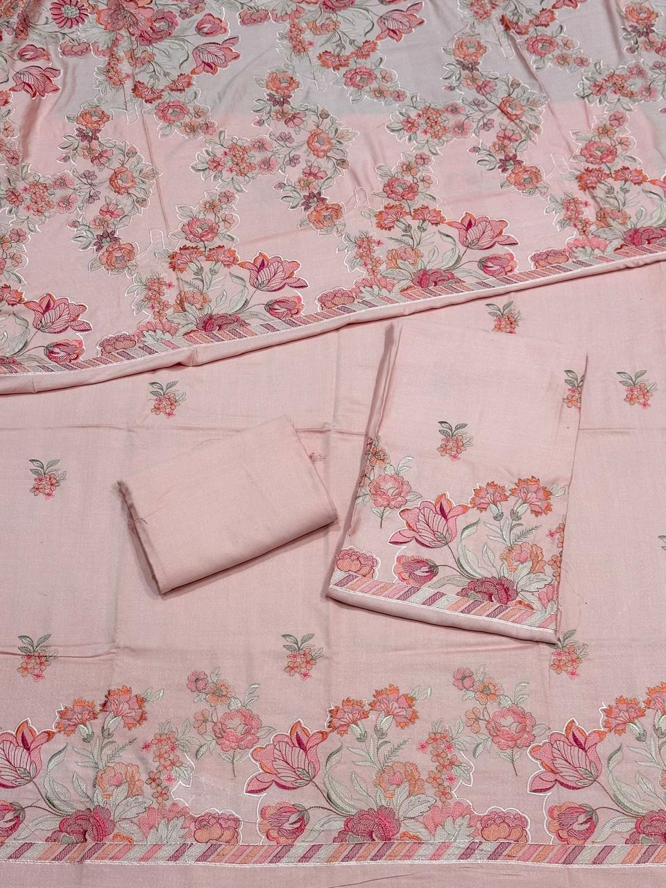 Karandi shawl suits