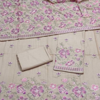 Karandi shawl suits