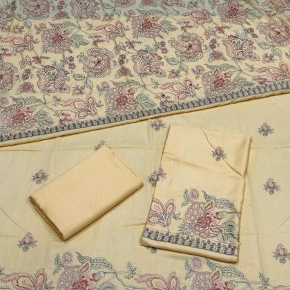 Karandi shawl suits