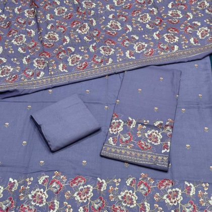 Karandi shawl suits