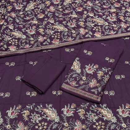 Karandi shawl suits