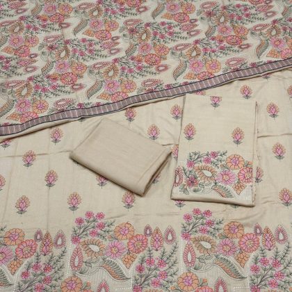 Karandi shawl suits