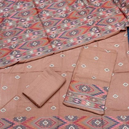 Karandi shawl suits