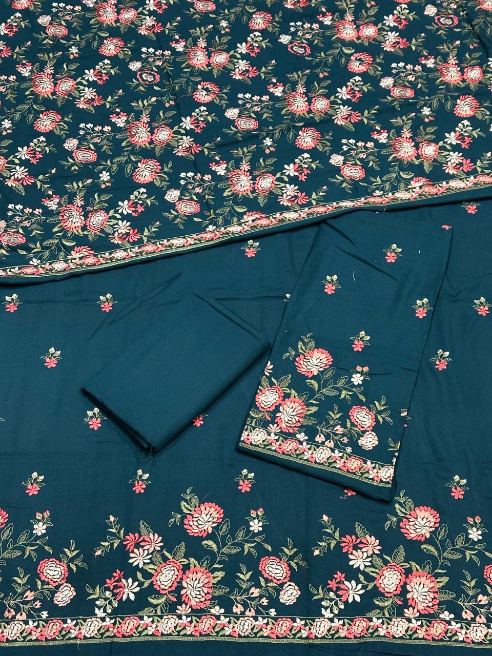 Karandi shawl suits