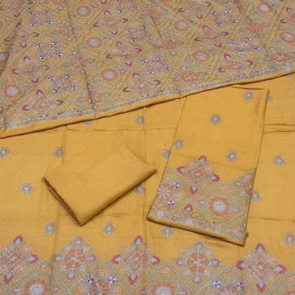 Karandi shawl suits