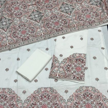 Karandi shawl suits
