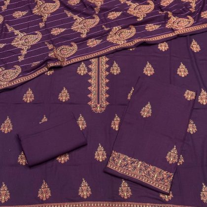 Karandi shawl suits