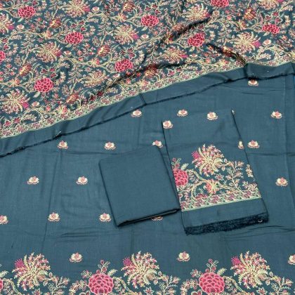 Karandi shawl suits