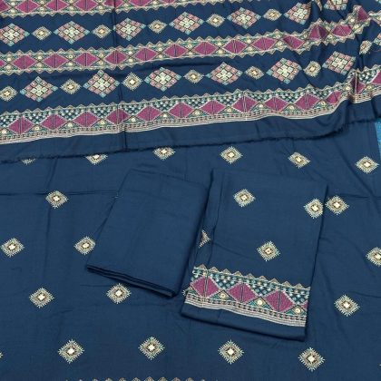 Karandi shawl suits
