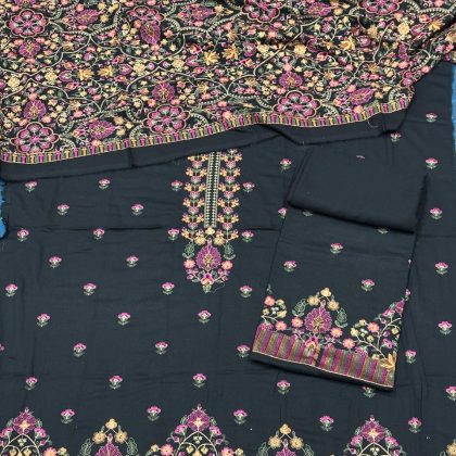 Karandi shawl suits
