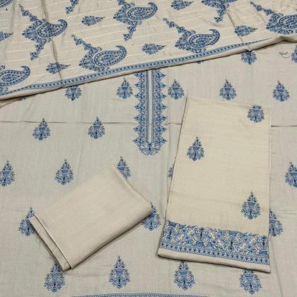 Karandi shawl suits