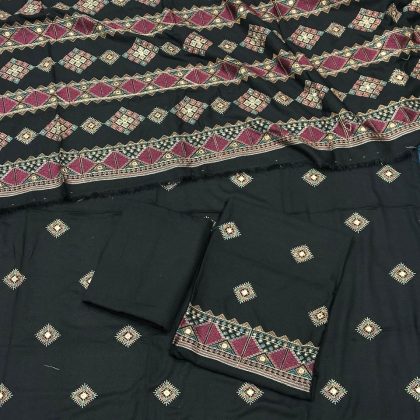 Karandi shawl suits