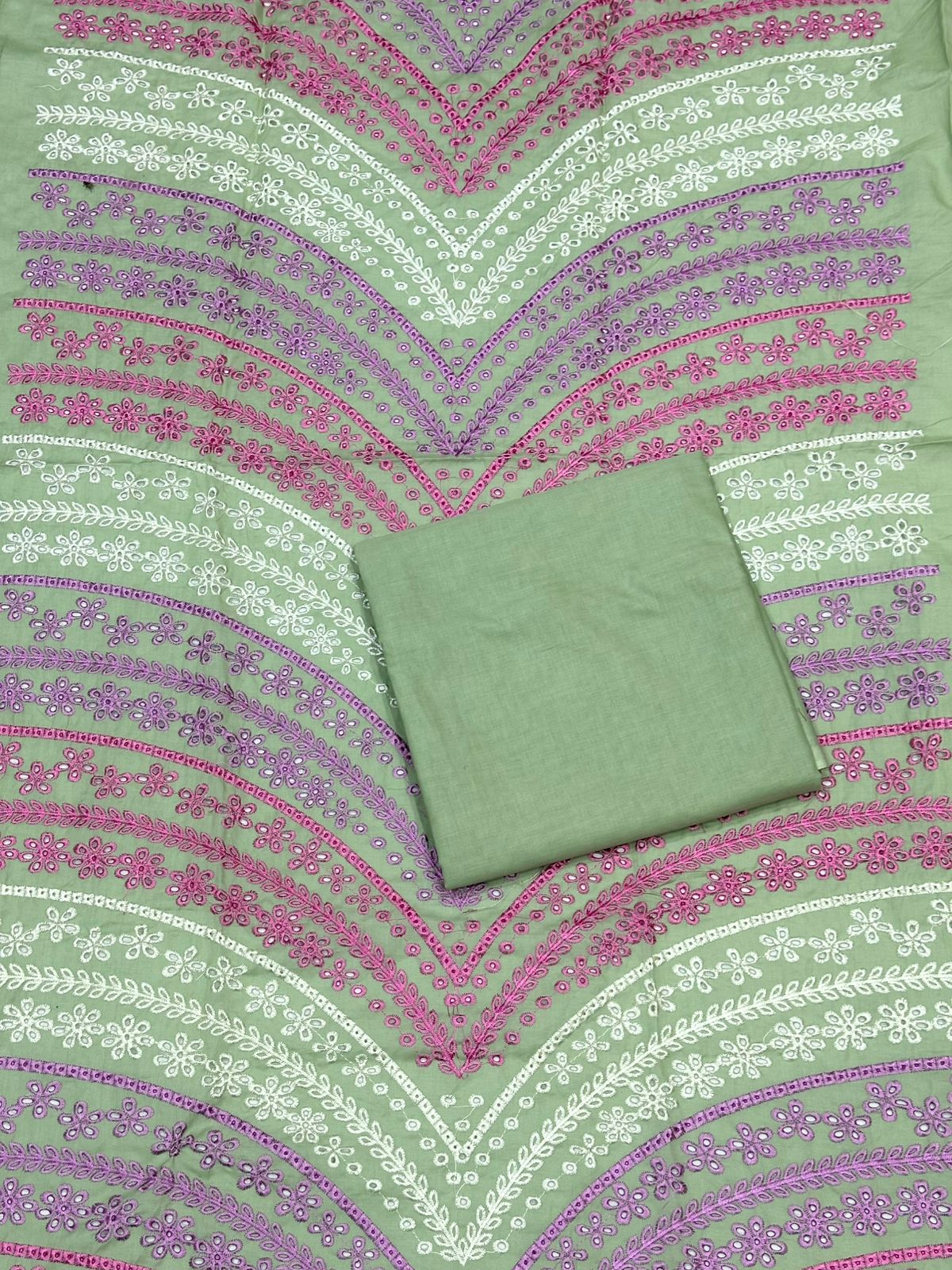 BAREEZE lawn 2 piece