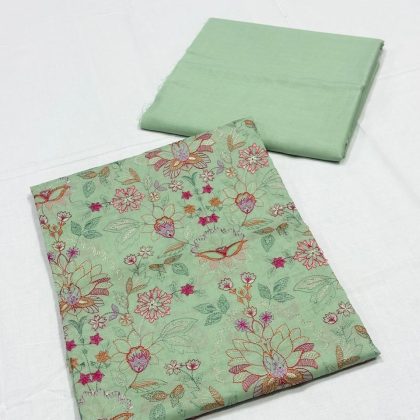 BAREEZE lawn 2 piece