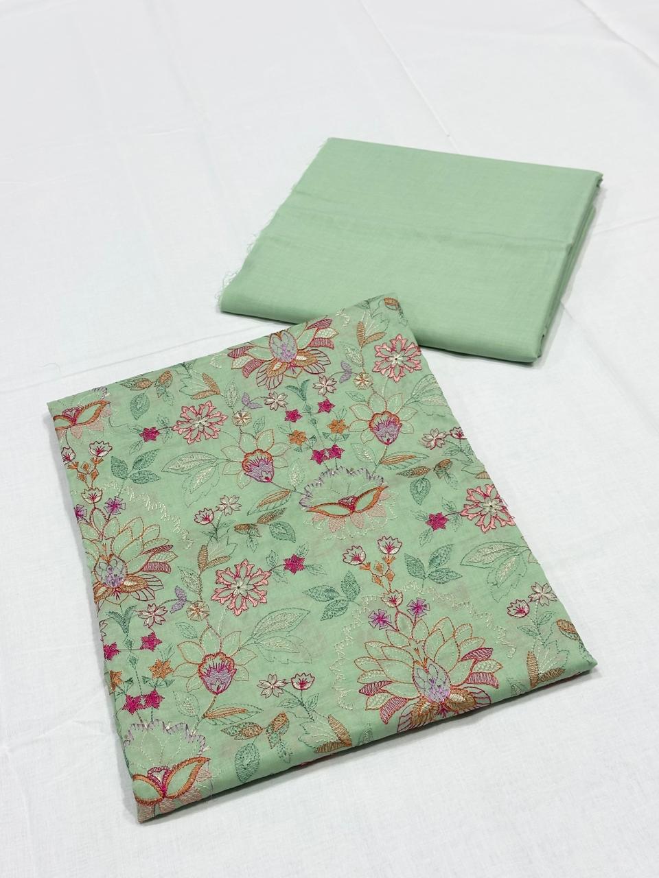 BAREEZE lawn 2 piece