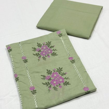 BAREEZE lawn 2 piece