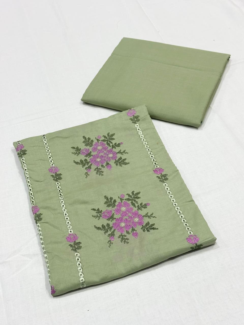 BAREEZE lawn 2 piece