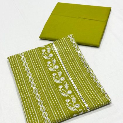 BAREEZE lawn 2 piece