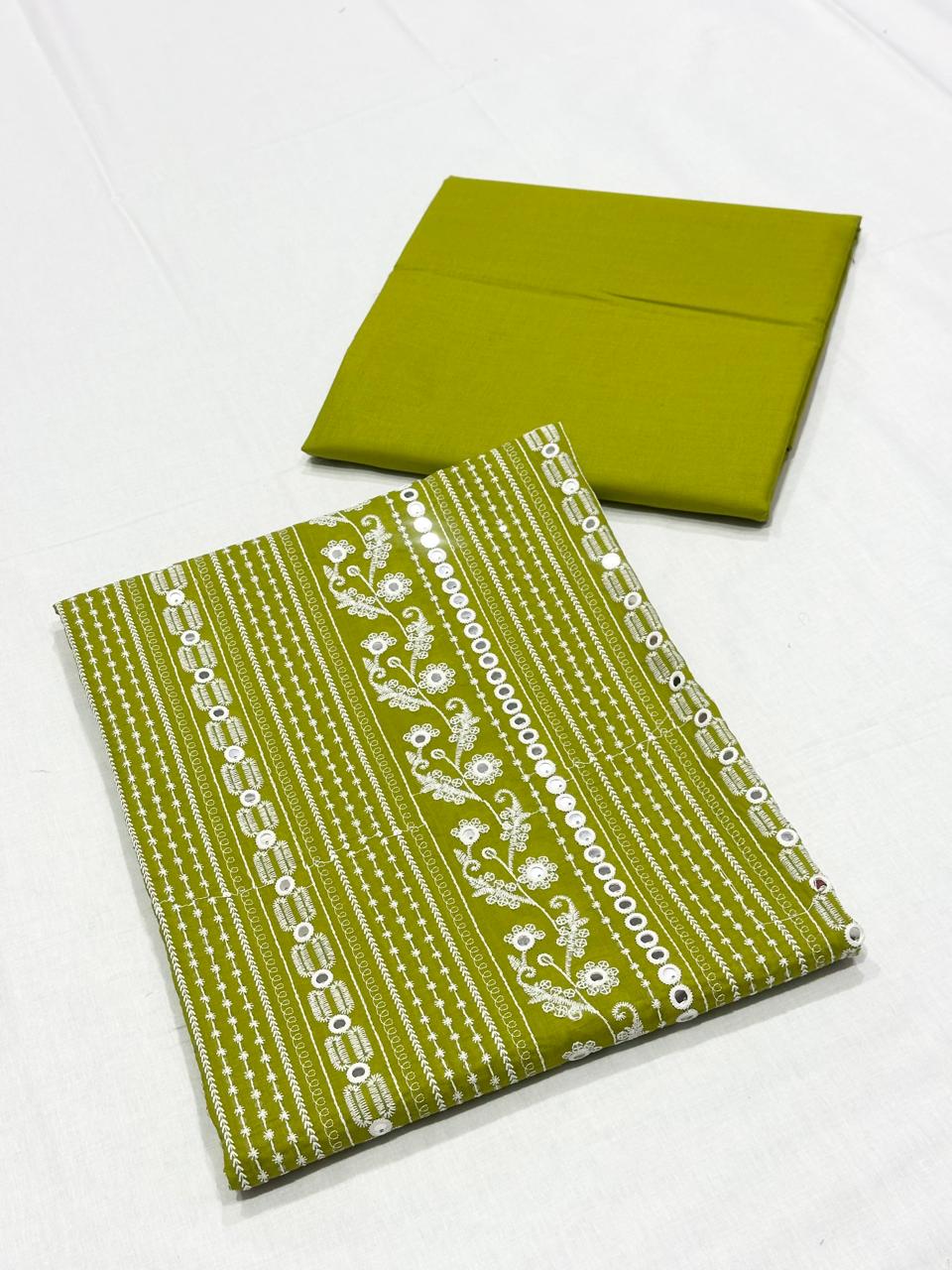 BAREEZE lawn 2 piece