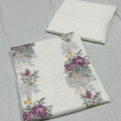 BAREEZE lawn 2 piece