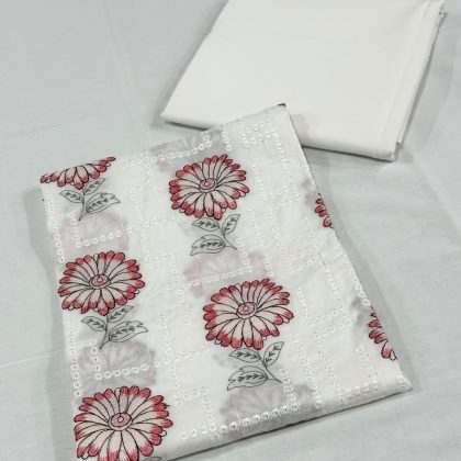 BAREEZE lawn 2 piece