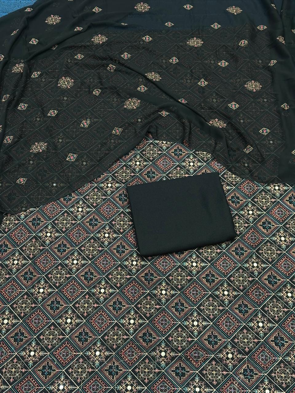 Bareeze karandi 3 piece