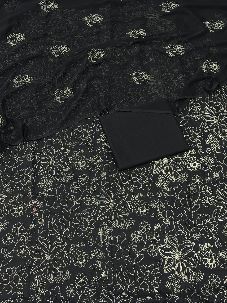 Allover Bareeze Lawn 3 piece