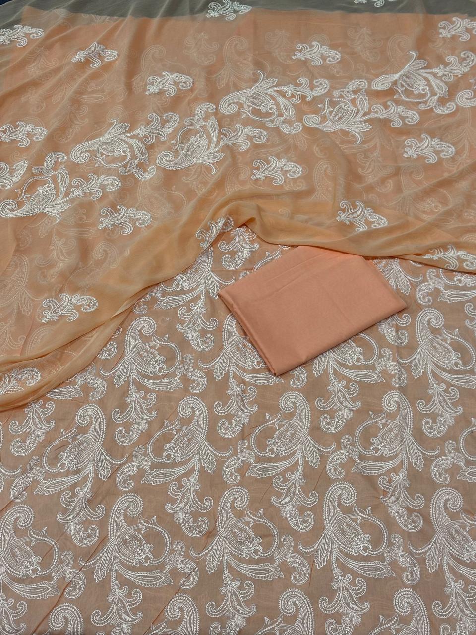 Allover Bareeze Lawn 3 piece