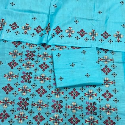 Khadder Dupatta 3 piece suit