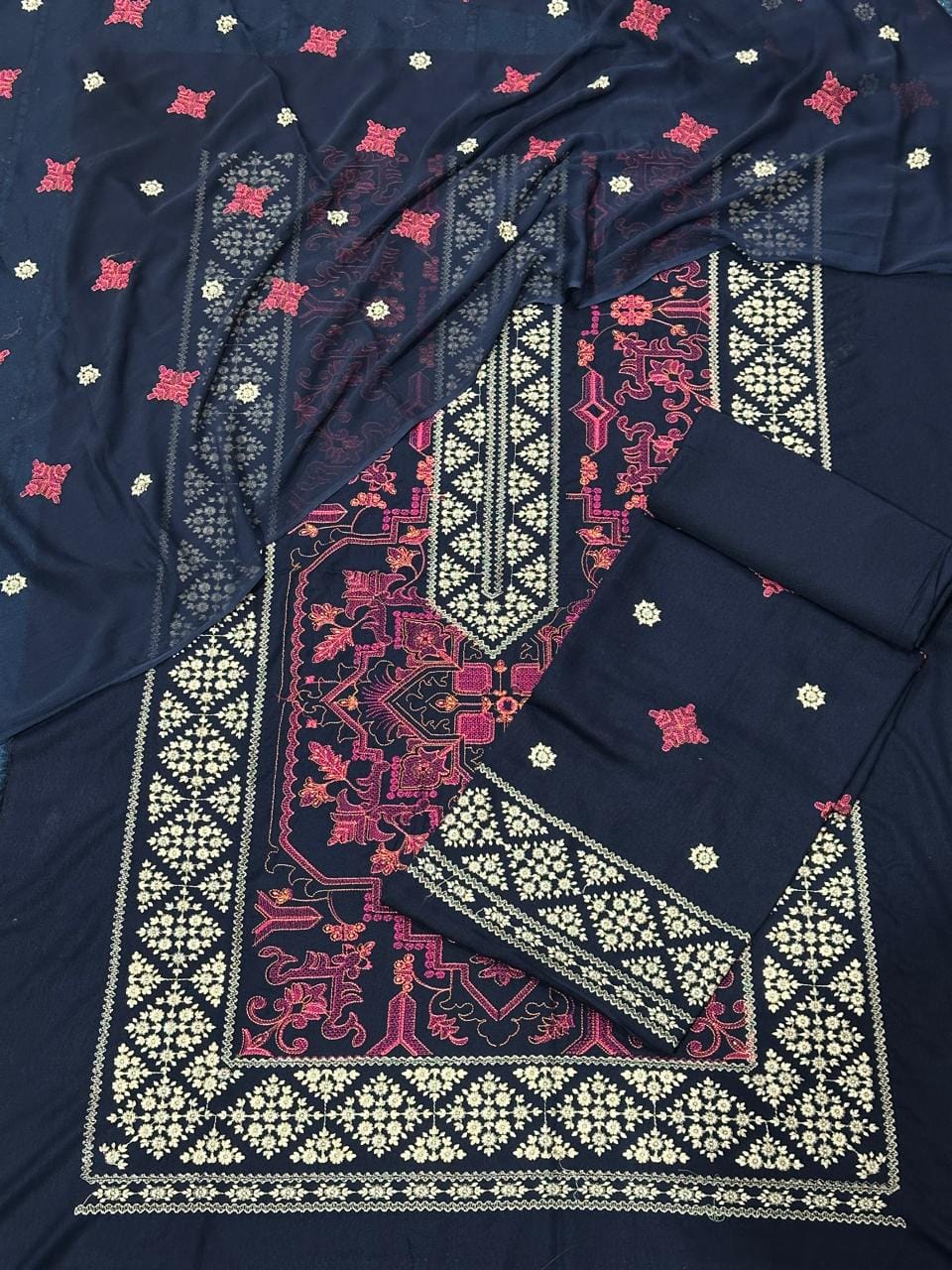 Bareeze karandi 3 piece