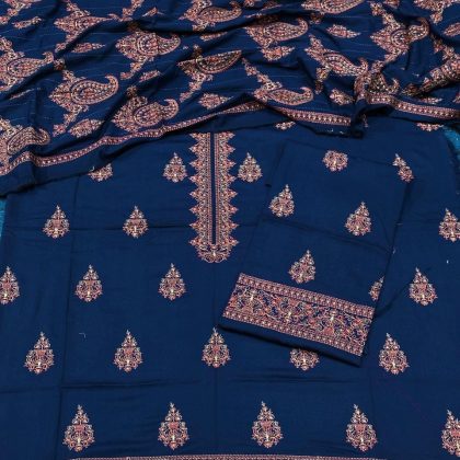 Karandi shawl suits