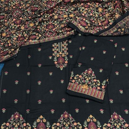 Karandi shawl suits