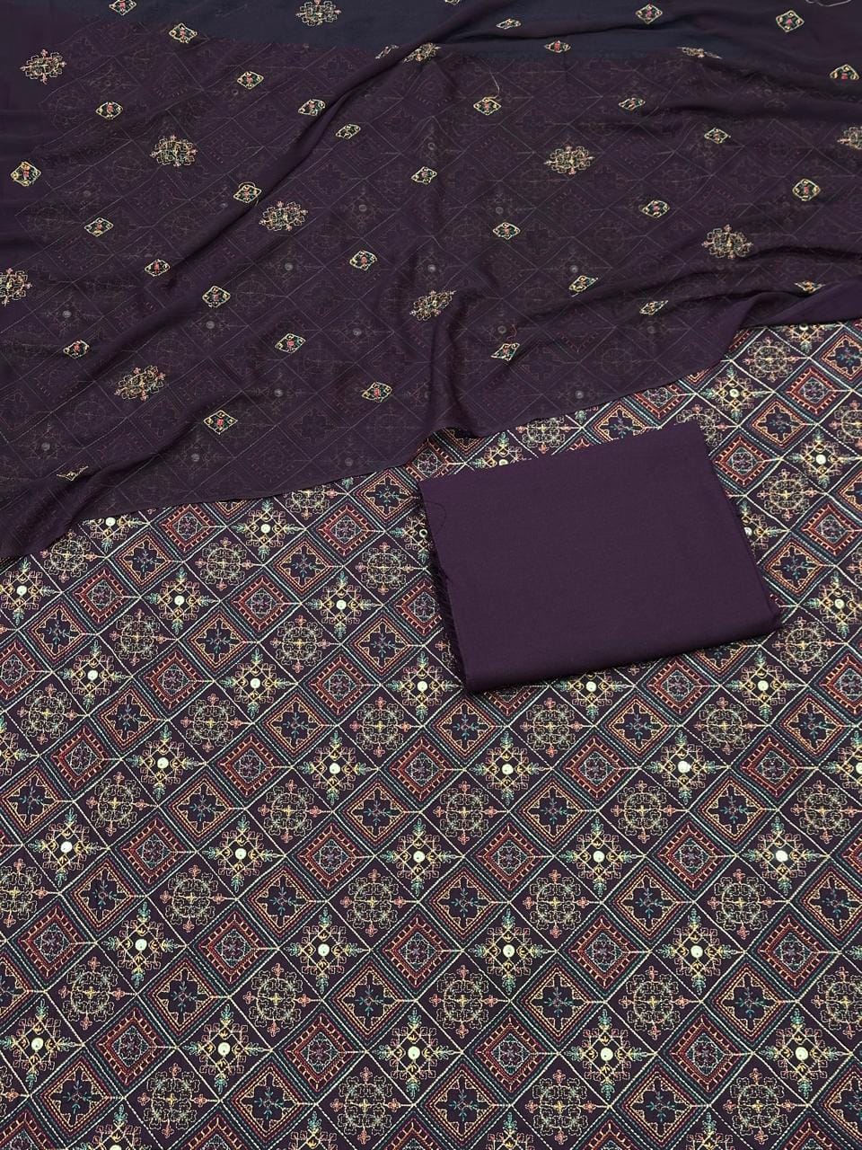 Bareeze karandi 3 piece