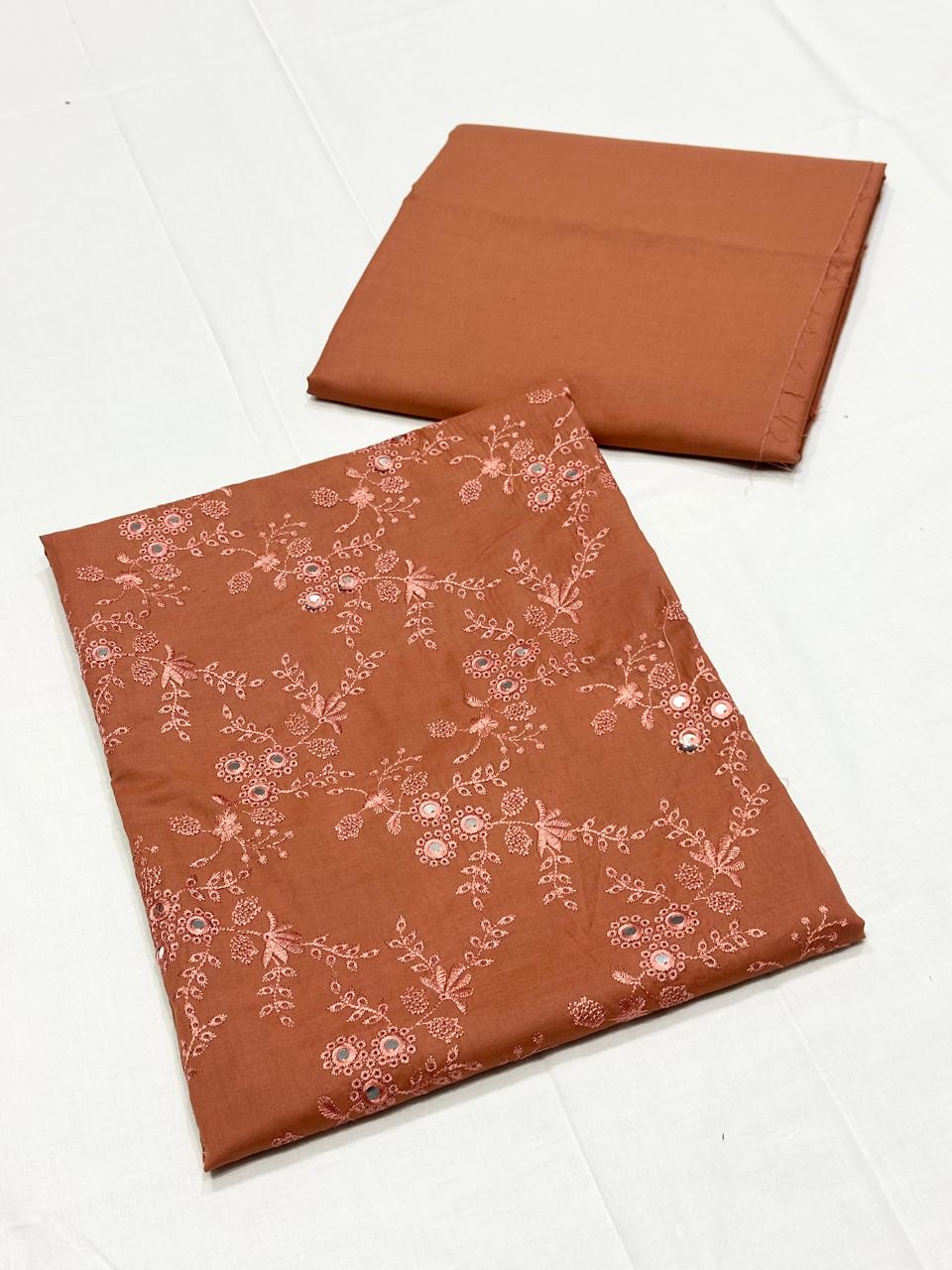 BAREEZE lawn 2 piece
