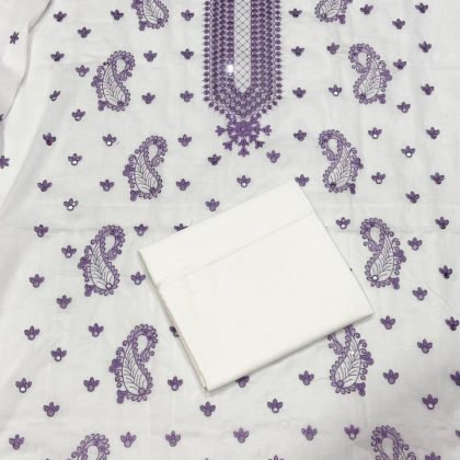 BAREEZE lawn 2 piece