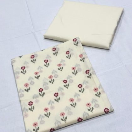BAREEZE lawn 2 piece
